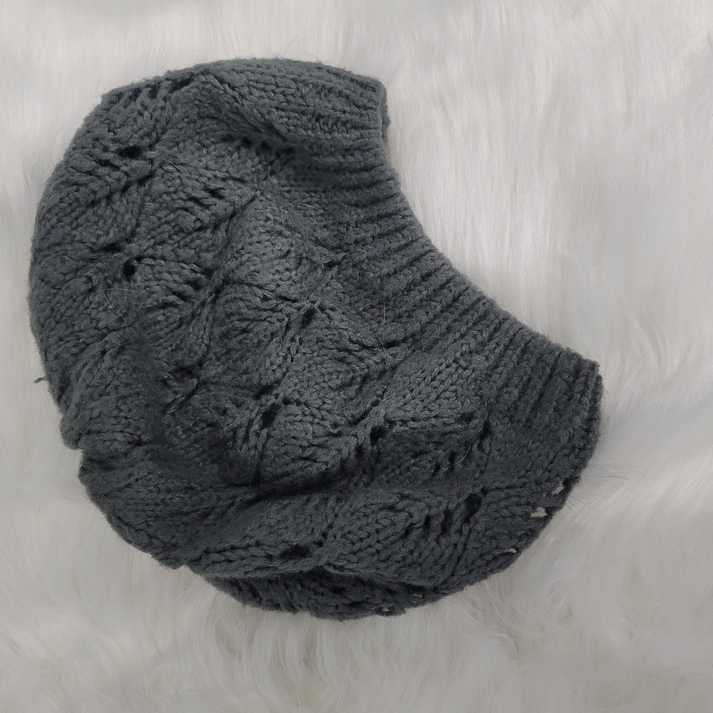Knit beanie - Picture 2 of 2